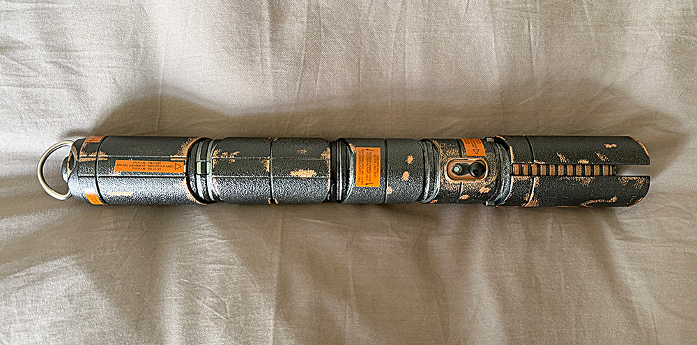 The Stranger Legacy Lightsaber