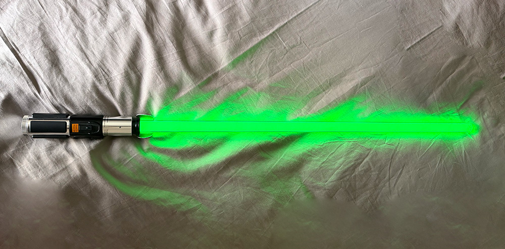 Master Yoda Legacy Lightsaber